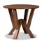 Baxton Studio Marian Modern and Contemporary Grey Fabric and Walnut Brown Finished Wood 5-Piece Dining Set 174-9879-10899-Zoro - alternate 9